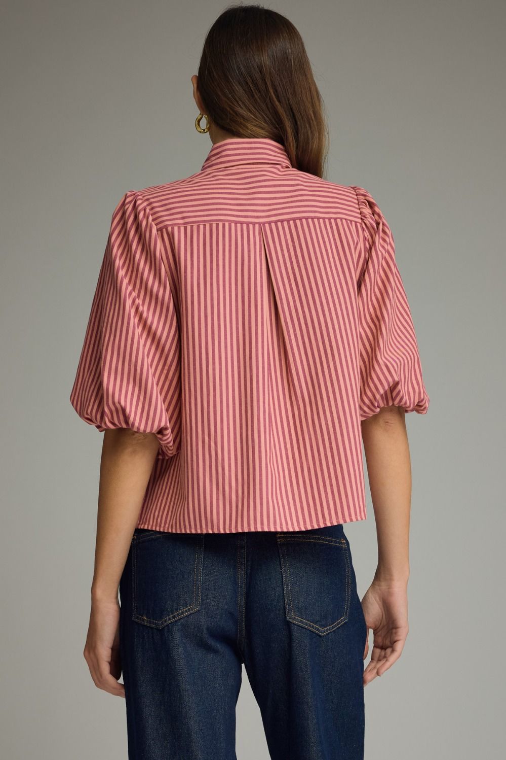 The Social Hour Striped Blouse