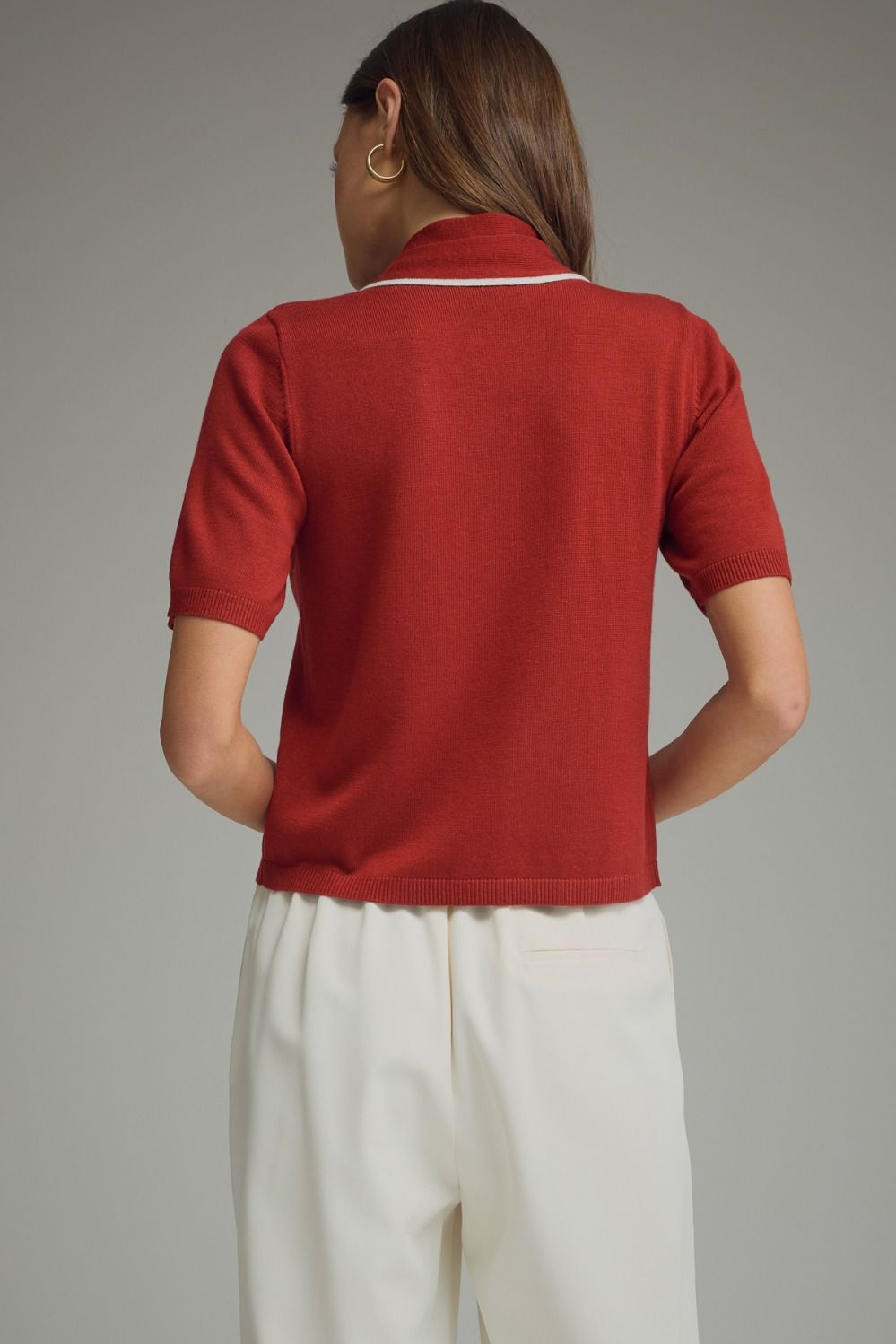 The First Impression Tie-Neck Sweater