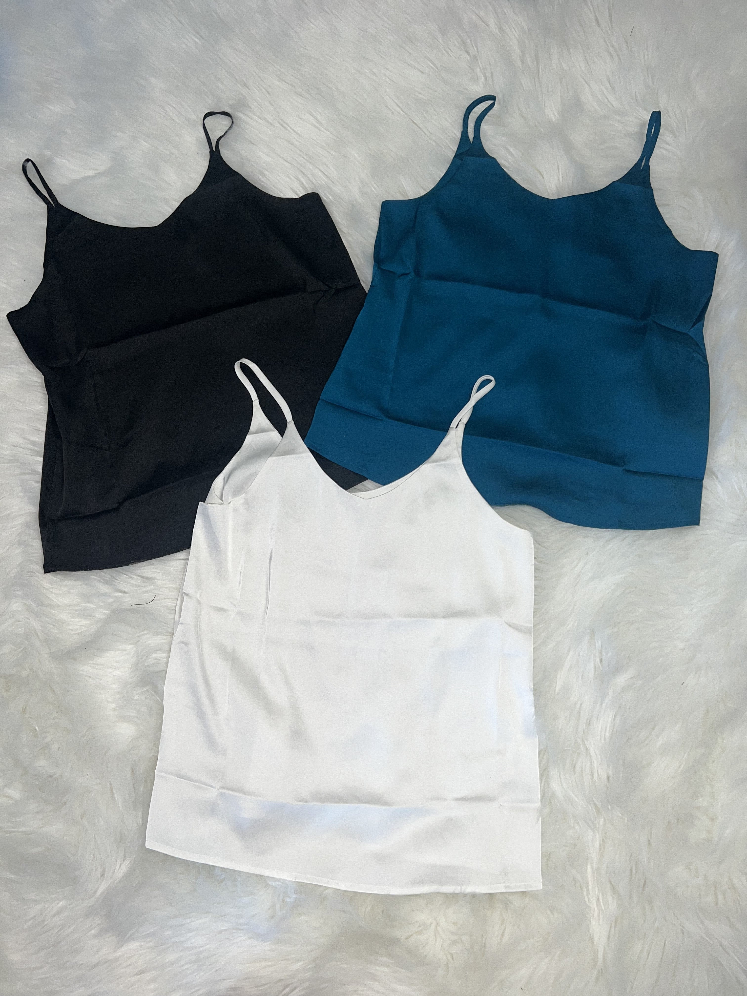 Sammy Satin Tank *Final Sale*