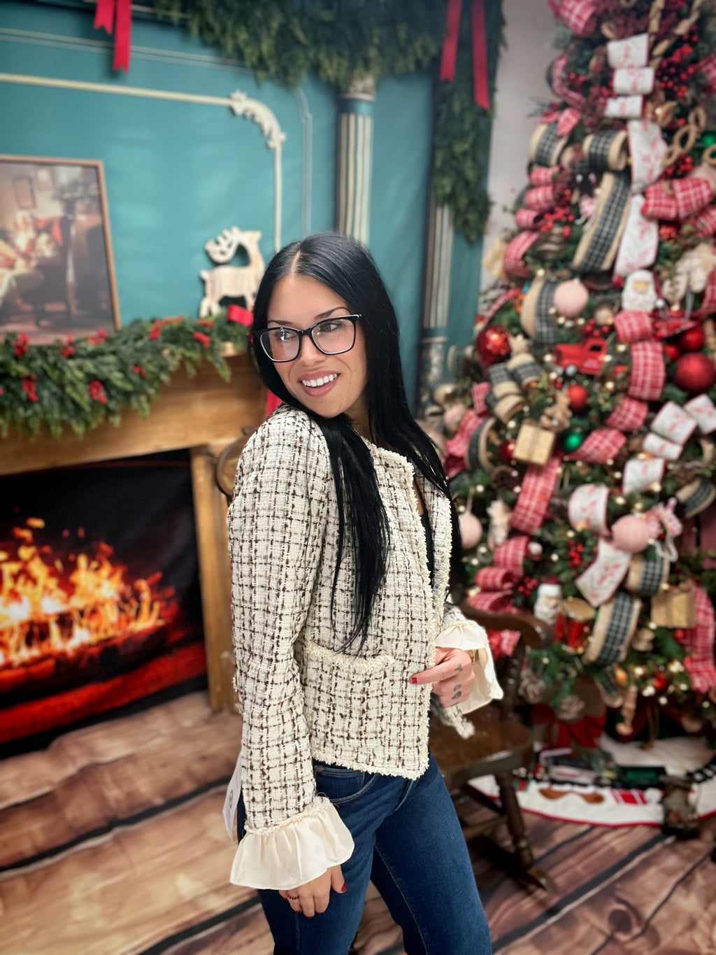 The Chateau Chic Tweed Jacket