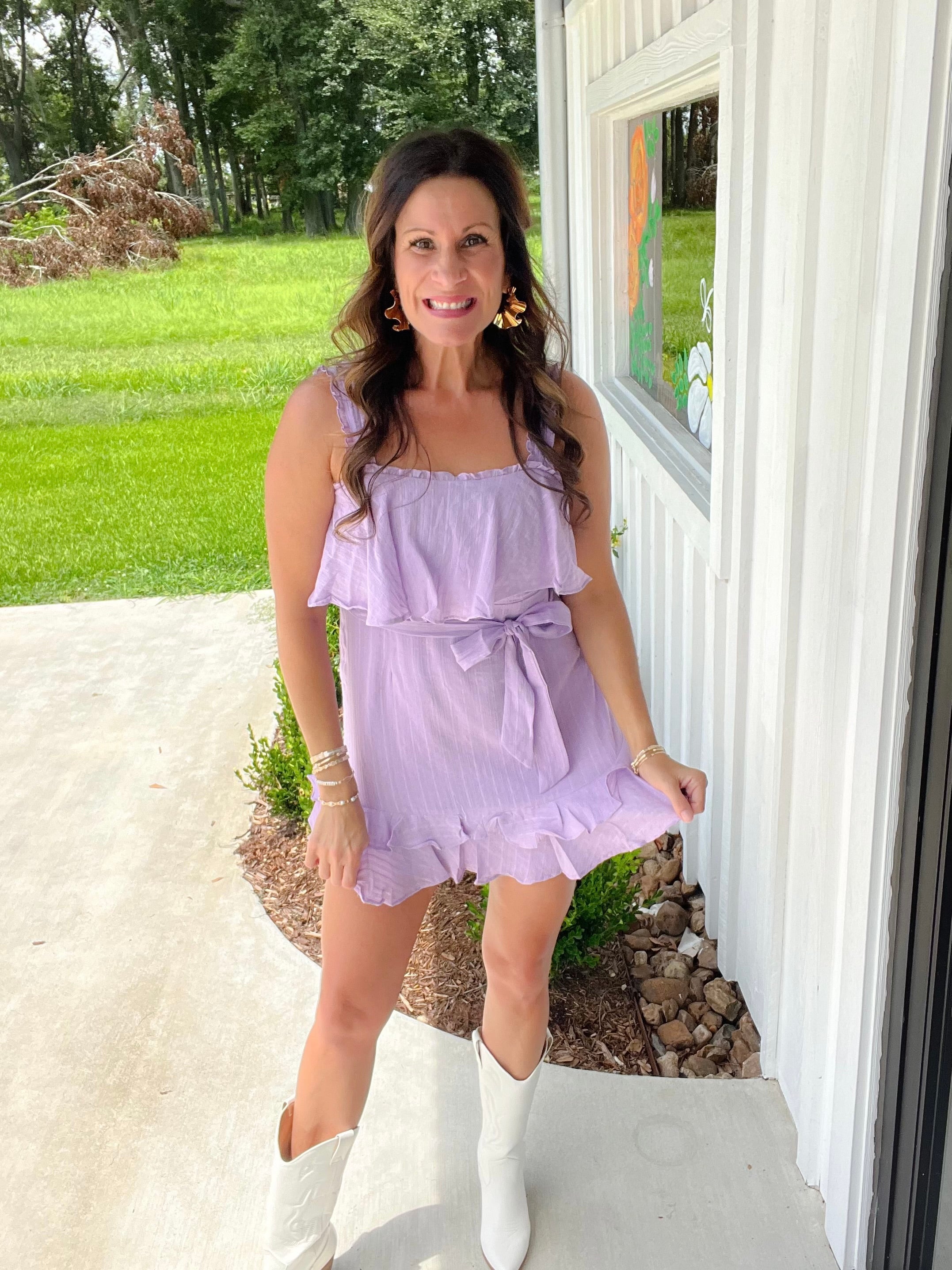 Simply Tiered Ruffled Dress *Final Sale*