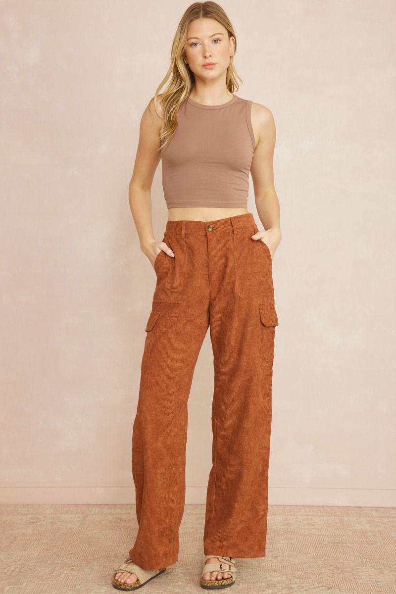 The Ridge Cord Cargo Pant