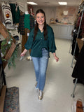Satin Signature Blouse