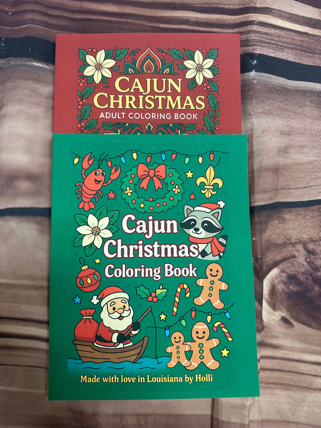 Cajun Coloring Books