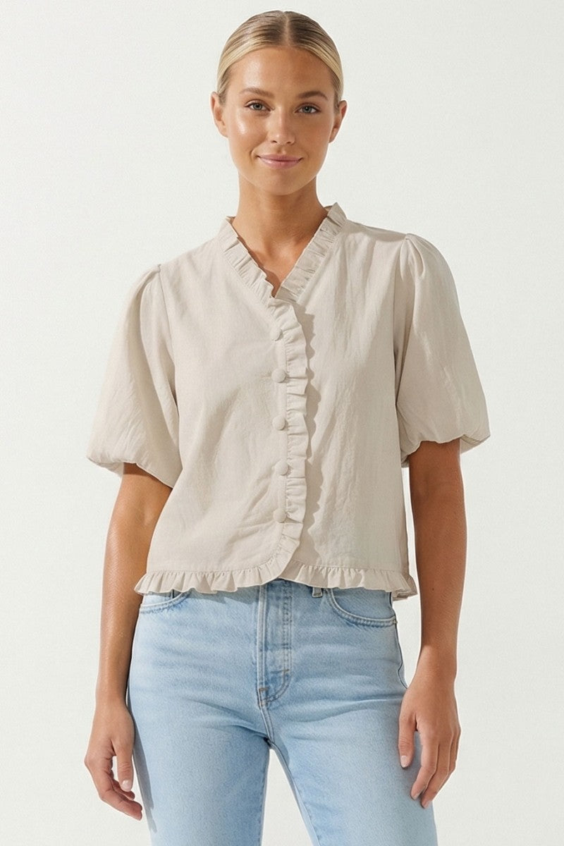 Heirloom Charm Blouse