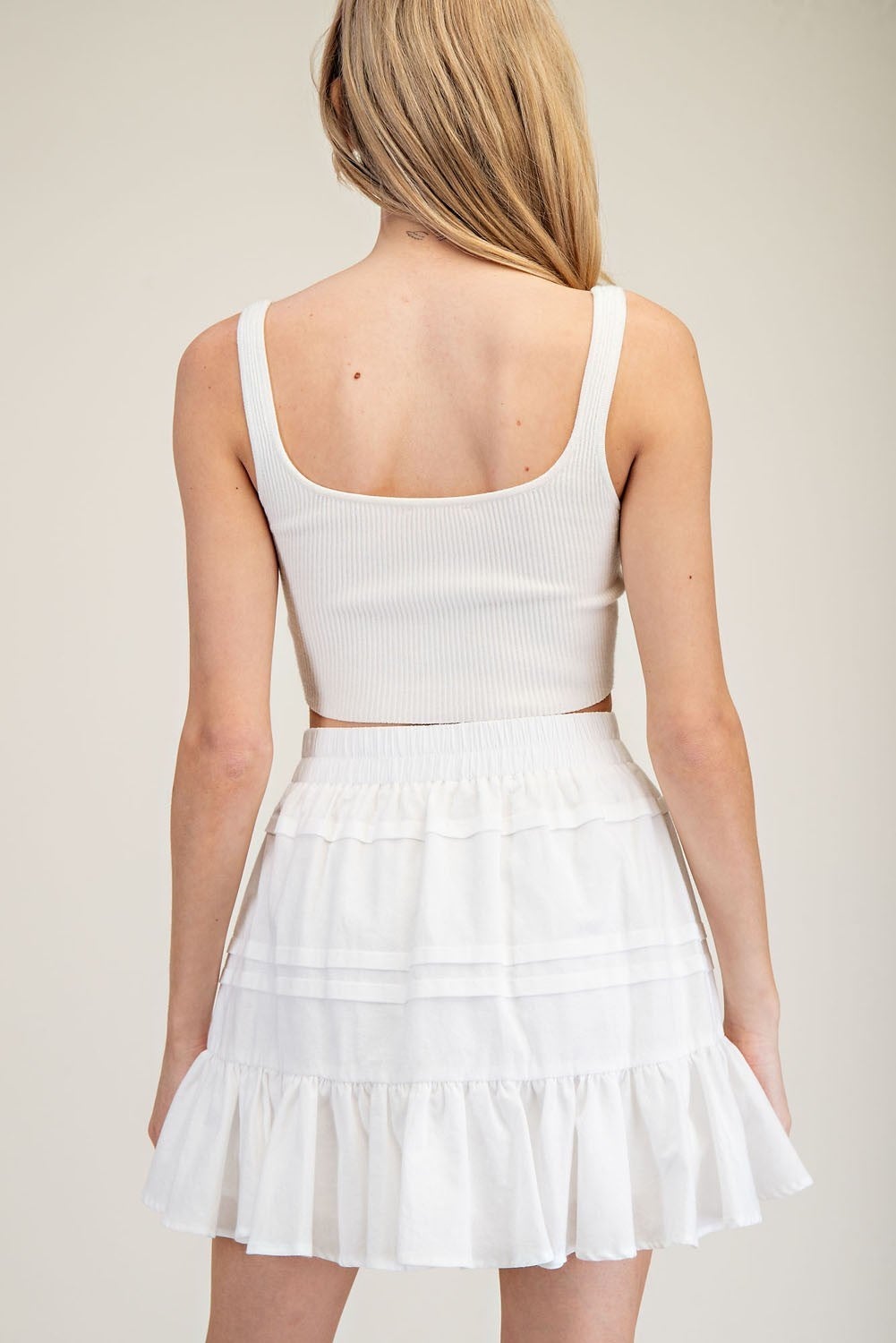 Tia Tiered Skirt