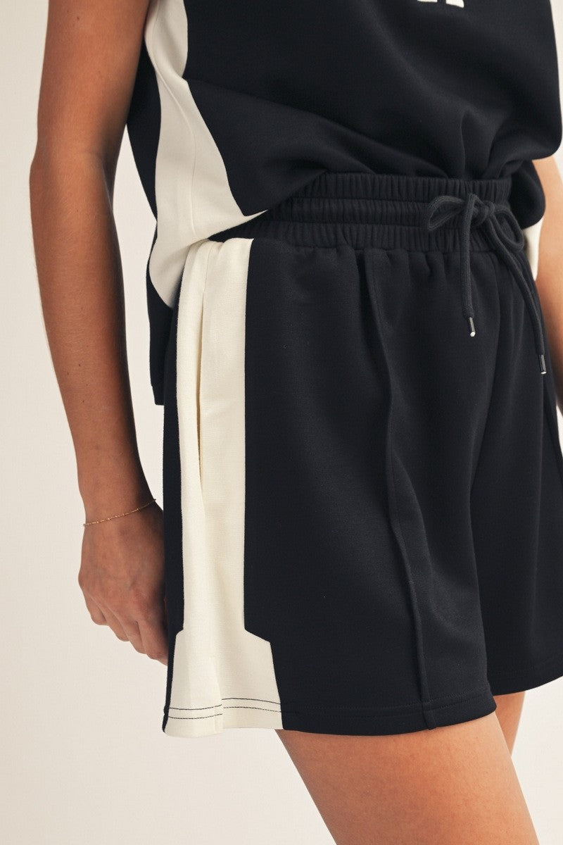 The Uptown Edge Short Set