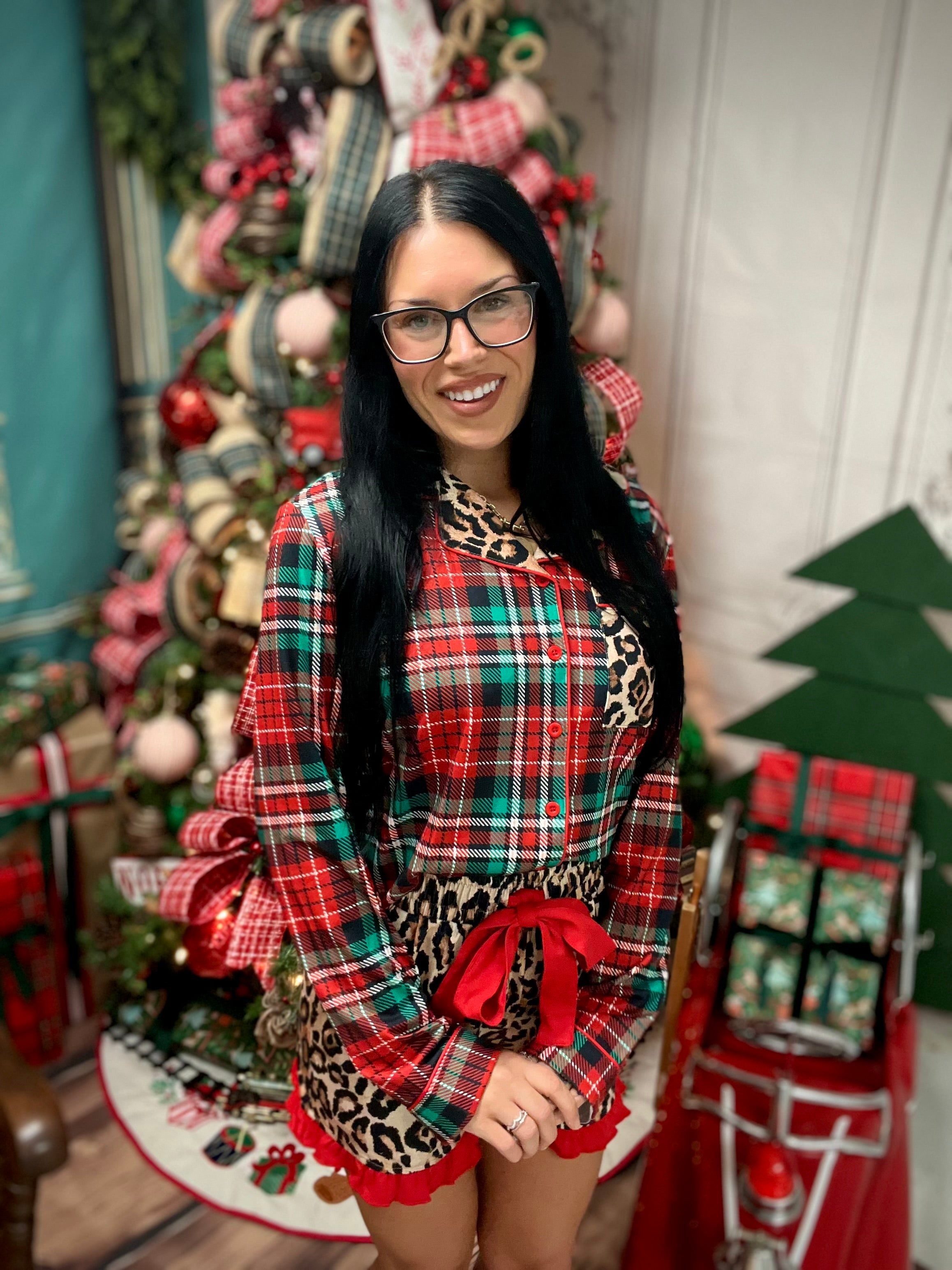 Wild & Merry Holiday Pajama Set