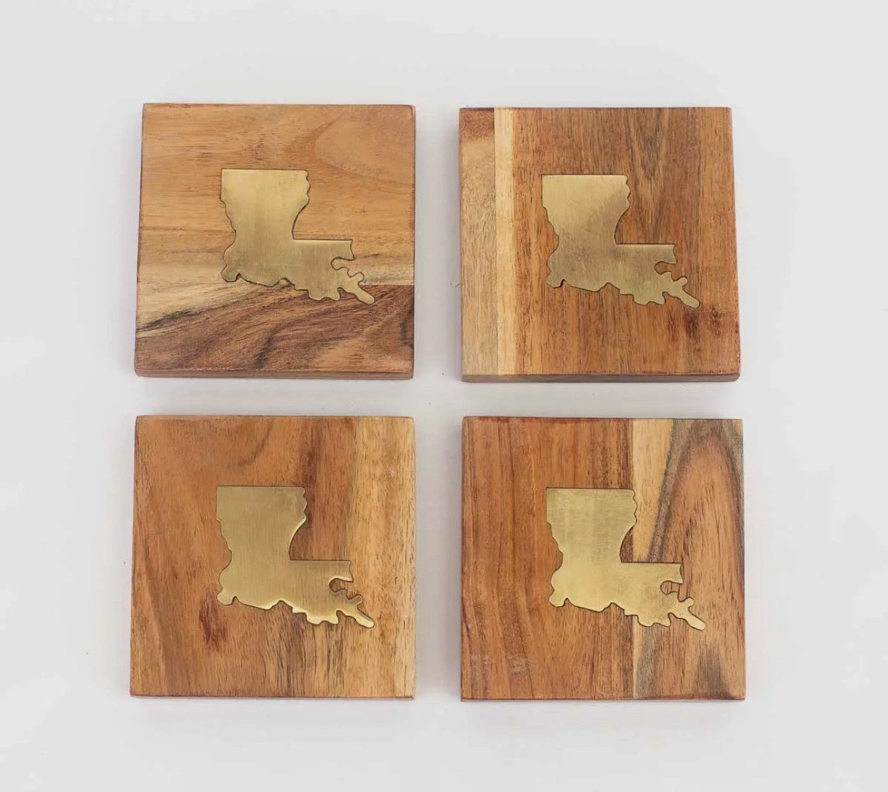 Louisiana Wood Coasters