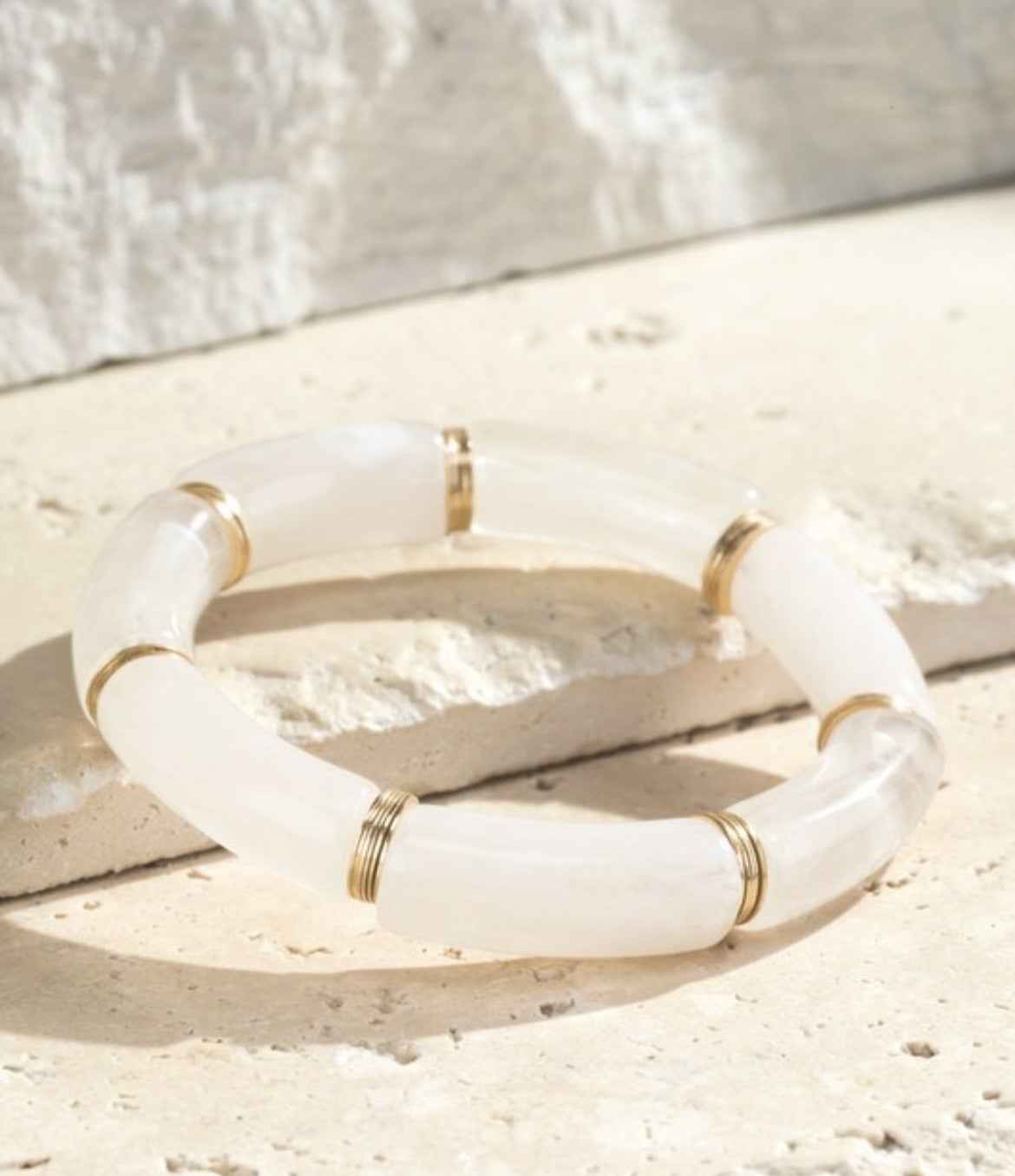 Acrylic Tube Bracelets