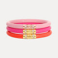 Three Kings All Weather Bangles® (AWB®) - Valentina Stack