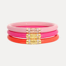 Three Kings All Weather Bangles® (AWB®) - Valentina Stack