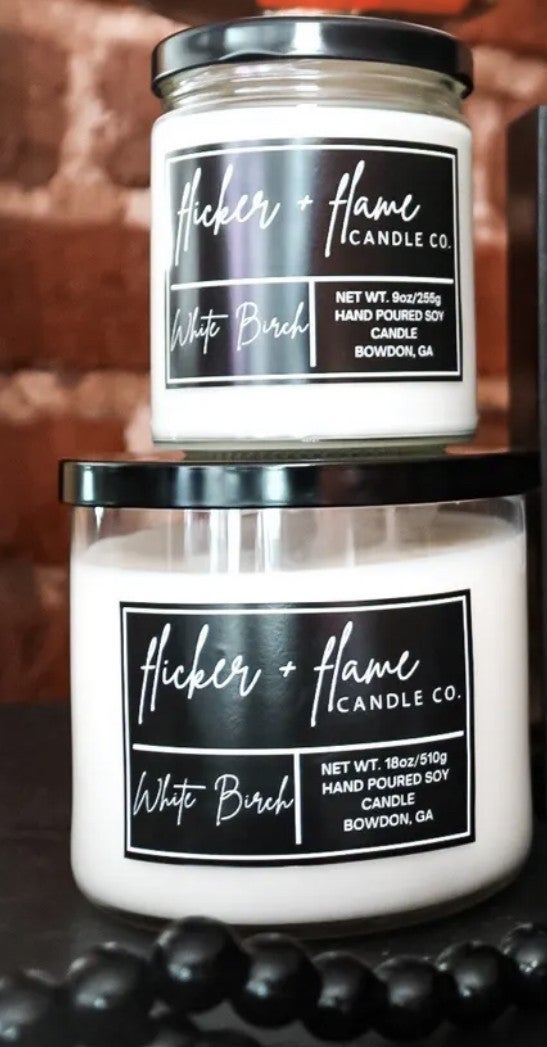 Flicker & Flame Candle