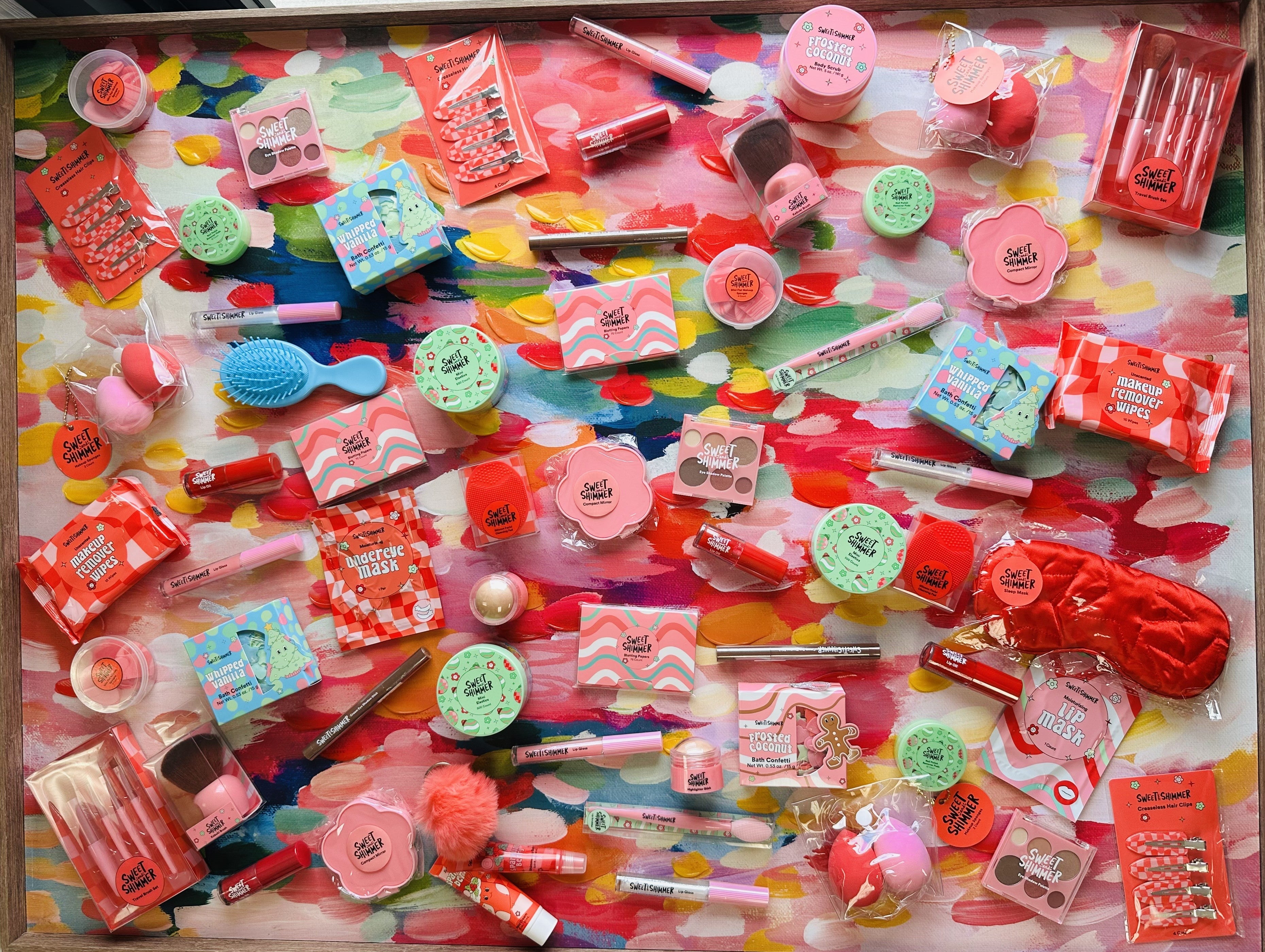 Sweet & Shimmer  Self-care