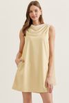 Lemon Drop Swing Dress