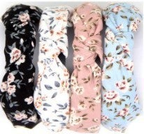 Knotted Headbands-Various Colors
