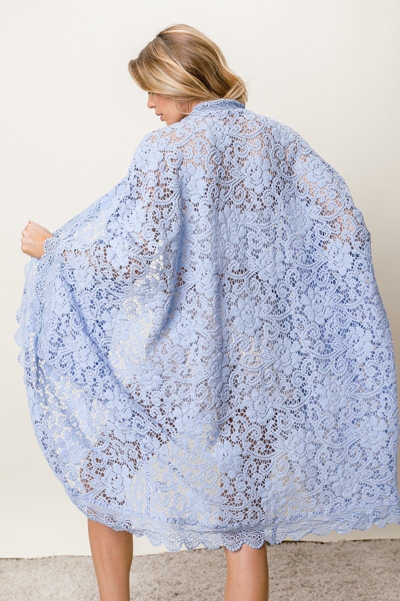 Carolina Lace Cardigan *Final Sale*