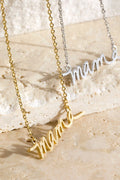 Mama Necklace