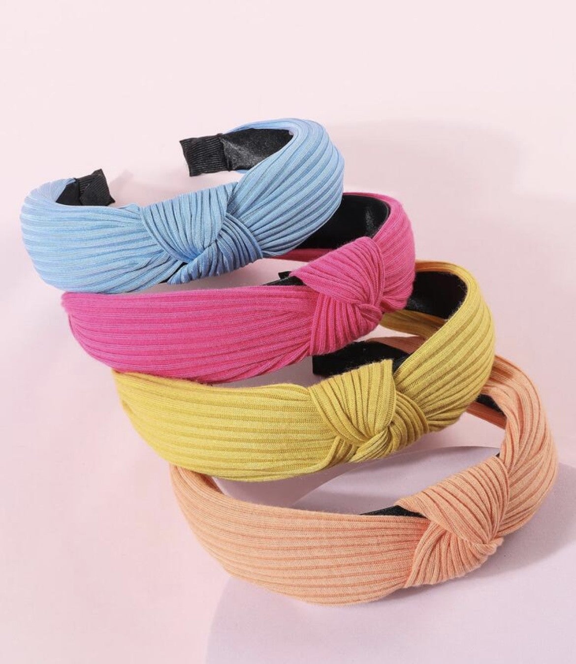 Knot Ribbed  Headband