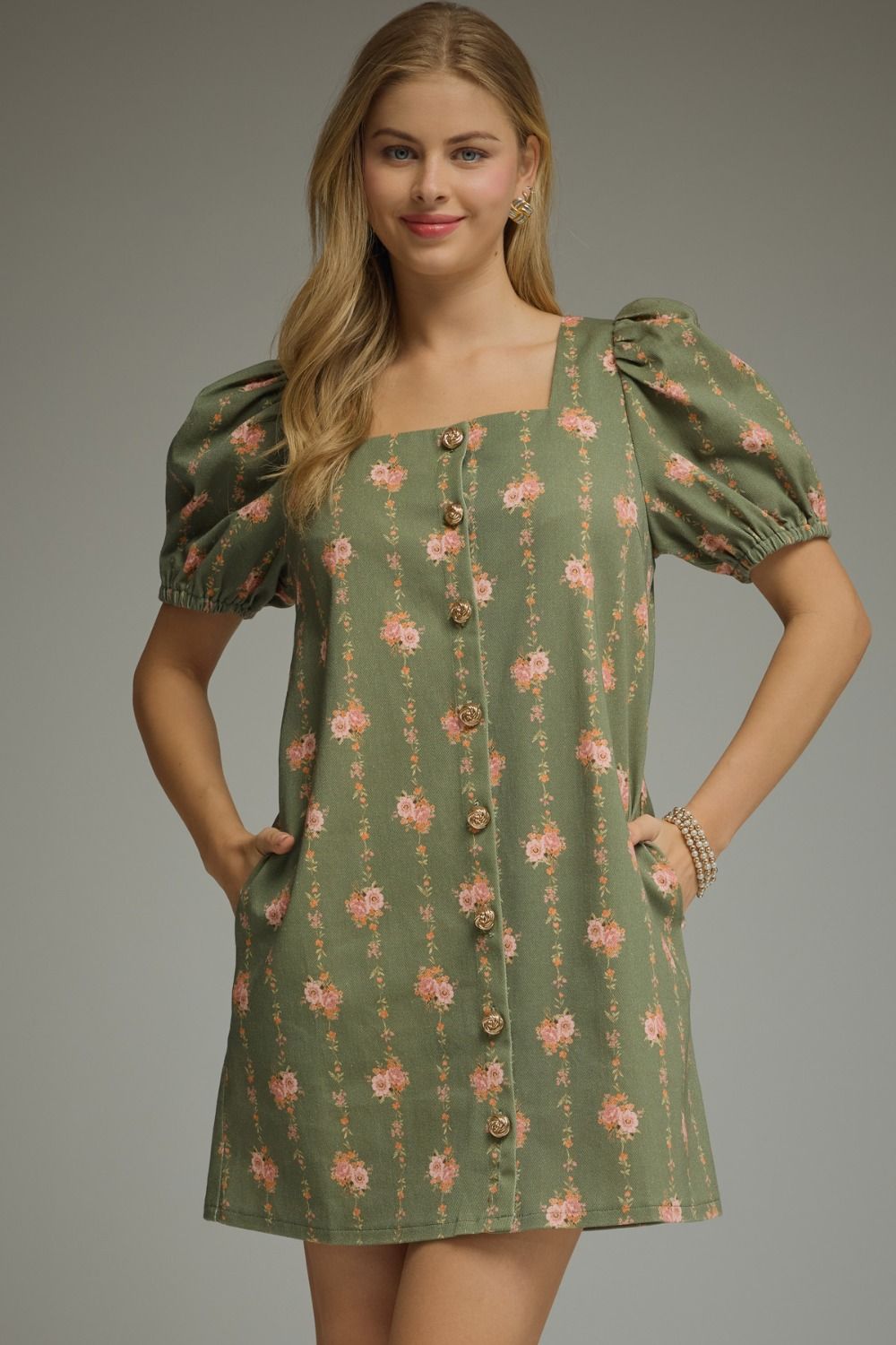 Blossom Charm Dress