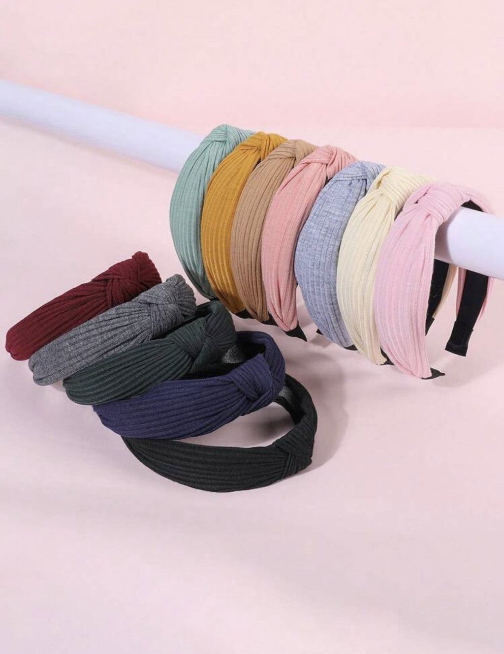 Knot Ribbed  Headband