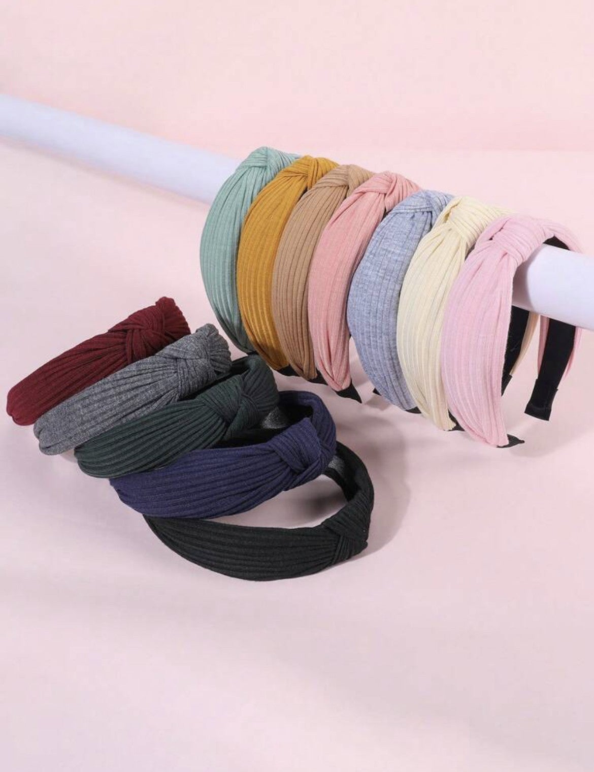 Knot Ribbed  Headband