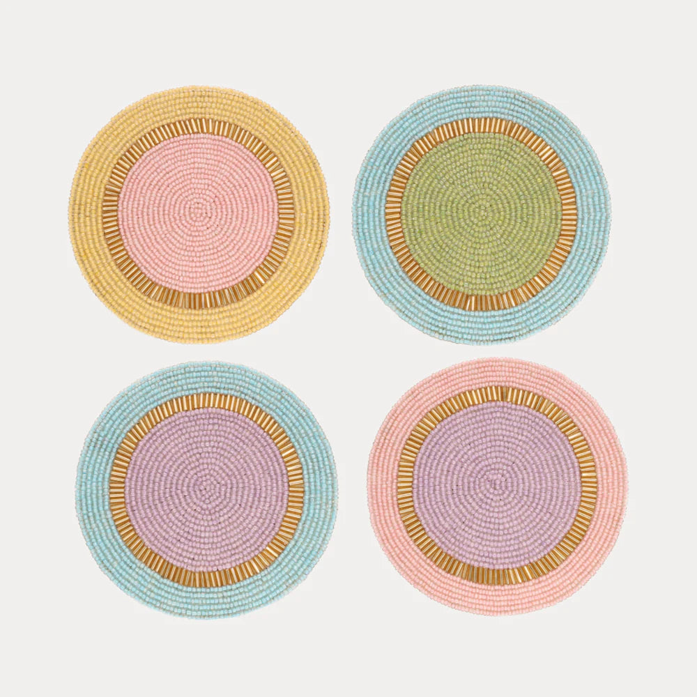 BuDha Girl Gumdrop Coasters - Set of 4