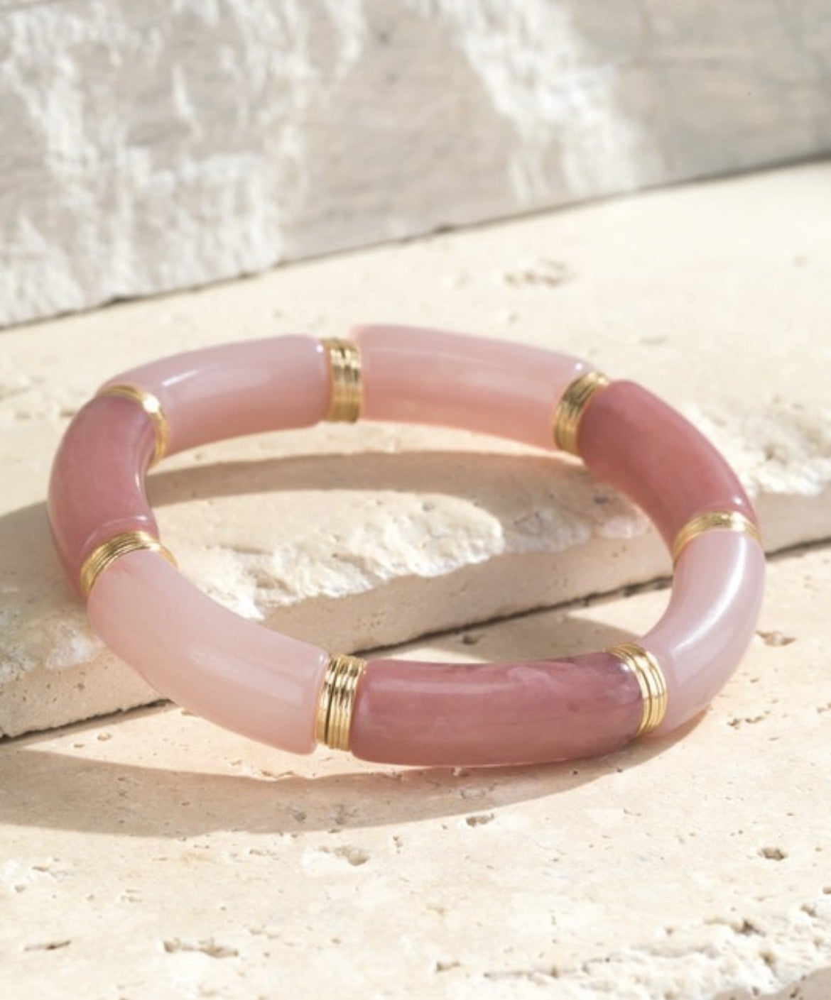 Acrylic Tube Bracelets