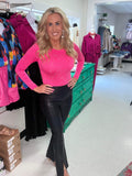 Coming for You Studded Long Sleeve Bodysuit *Final Sale*