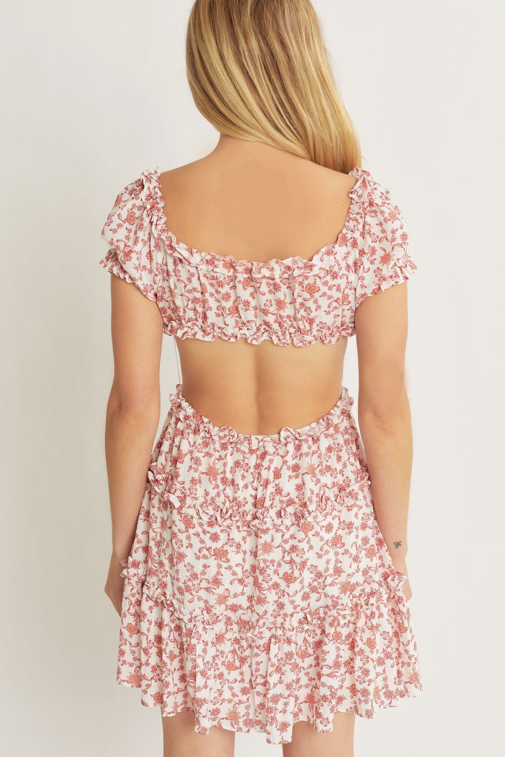 Caroline Cutout Dress *Final Sale*