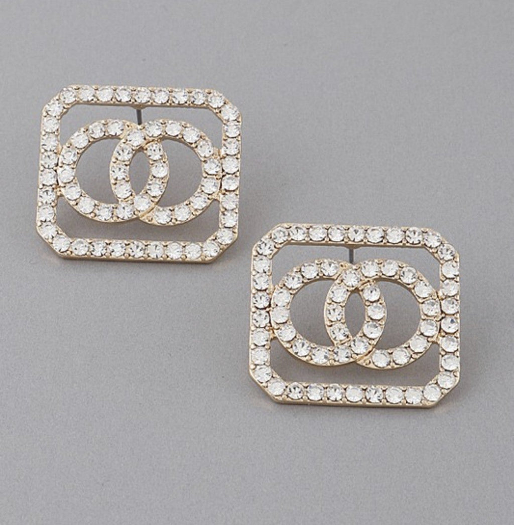 Emery Designer Dupe Earrings