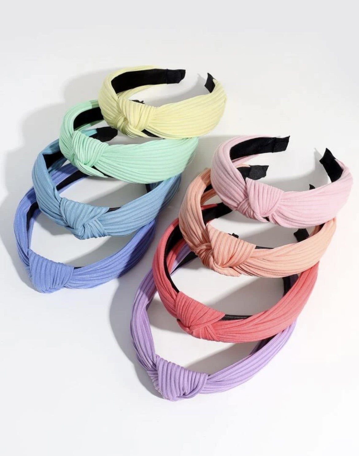 Knot Ribbed  Headband