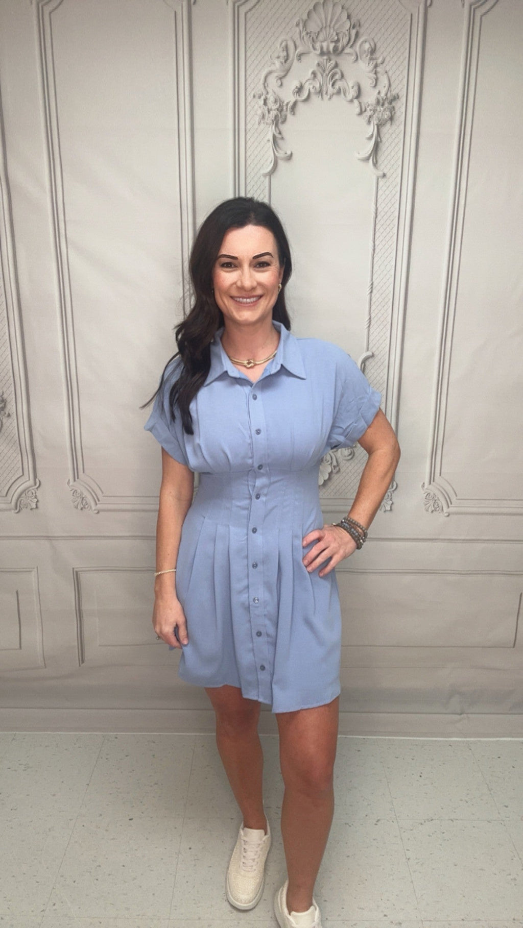 Don't "Waist" My Time Dress *Final Sale*