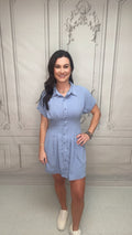 Don't "Waist" My Time Dress *Final Sale*