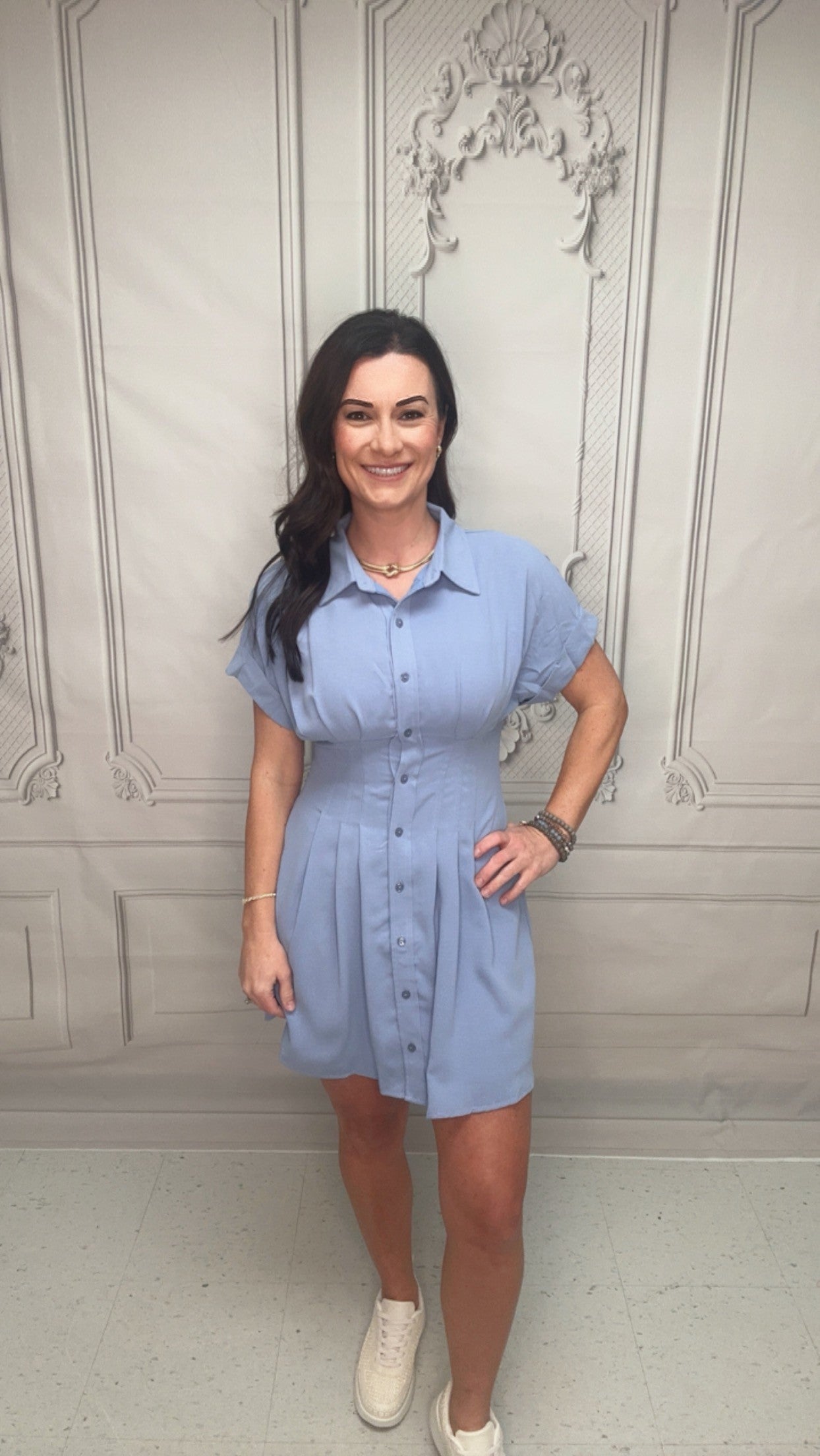 Don't "Waist" My Time Dress *Final Sale*