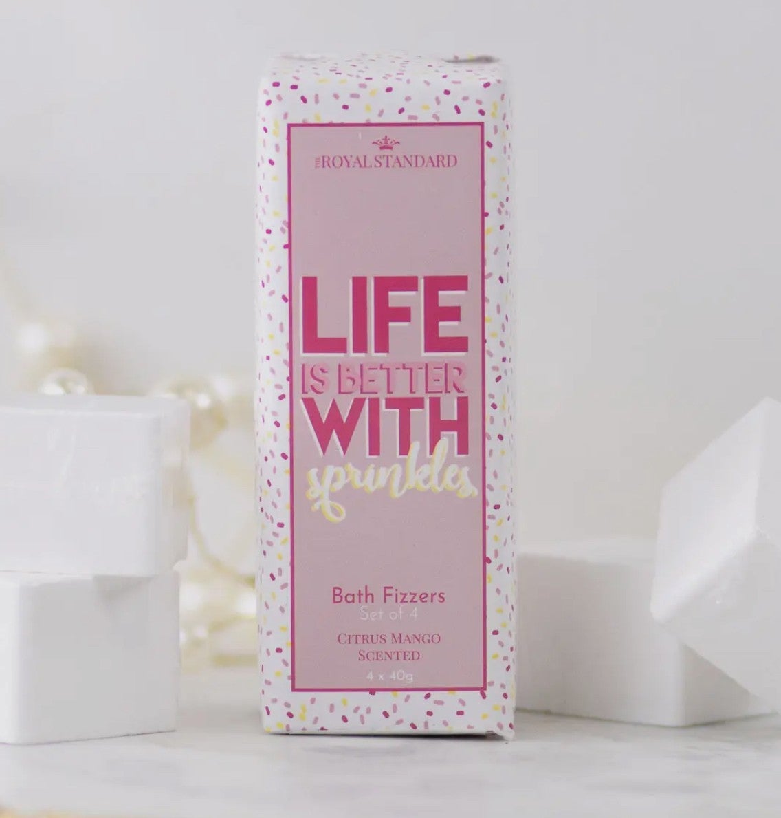 Better with Sprinkles Bath Frizzers