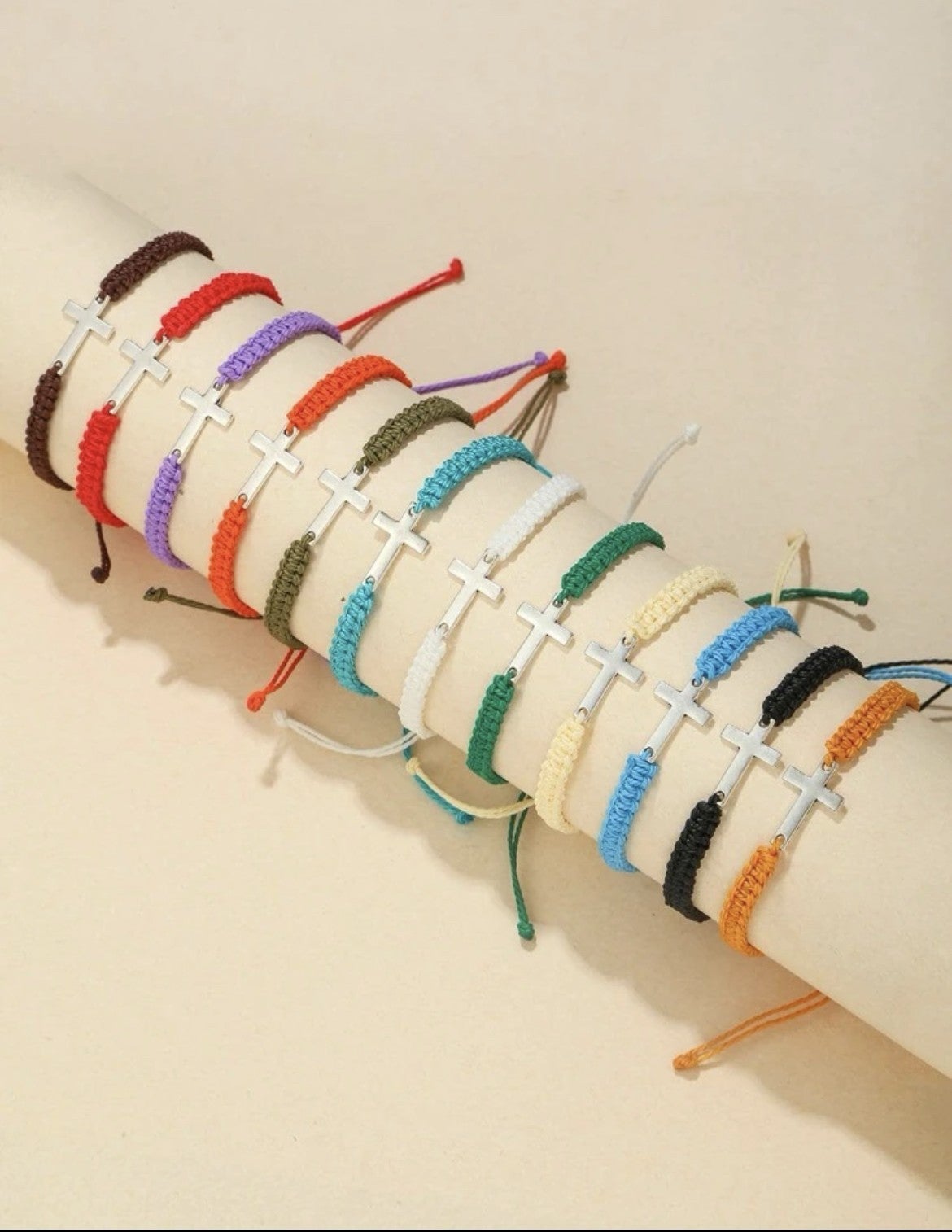 Cross Bracelet