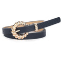 Twisted Buckle Belt *Final Sale*
