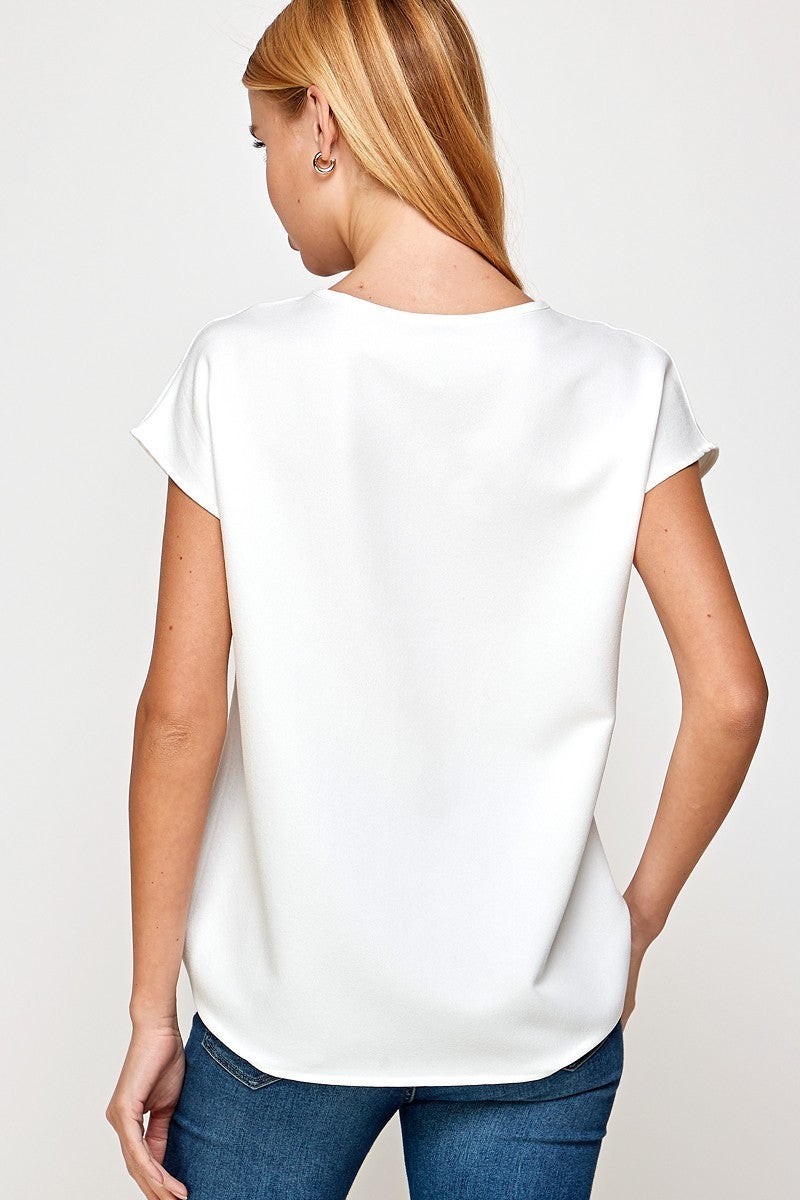 Ivory Your Favorite Top *Final Sale*