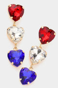Hearts for the Red, White & Blue *Final Sale*